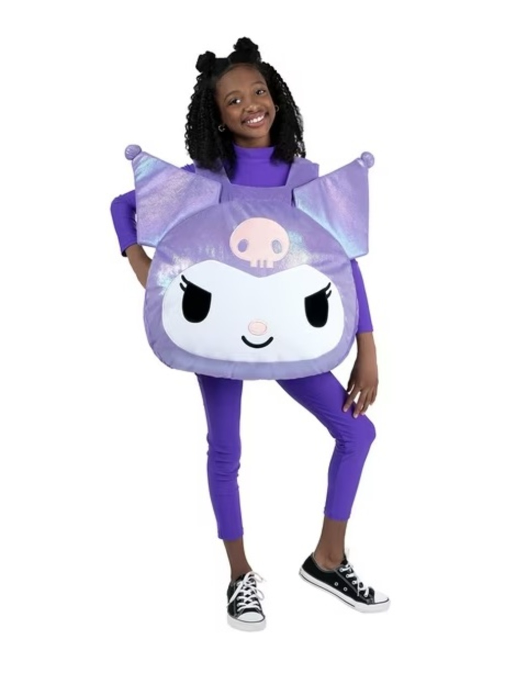 Hello Kitty and Friends Kuromi Official Plush Kids Costume - Picture 7 of 8